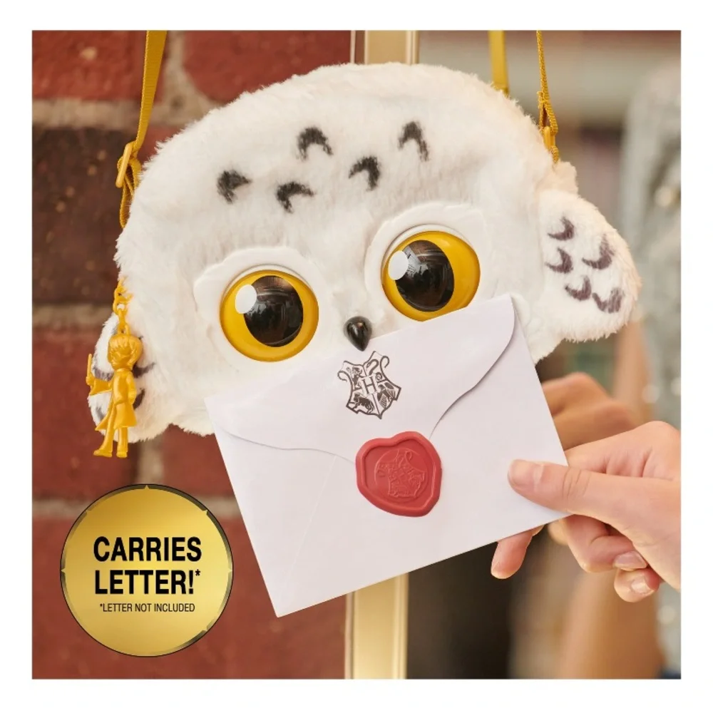 Wizarding World Harry Potter, Hedwig Purse Pet, 30+ Sounds & Reactions